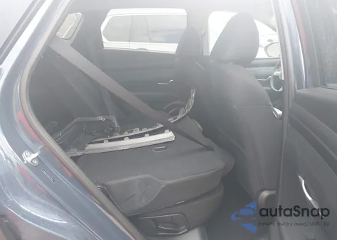 2025 Hyundai Tucson Sel from USA, damaged, VIN 5NMJBCDE5SH444466